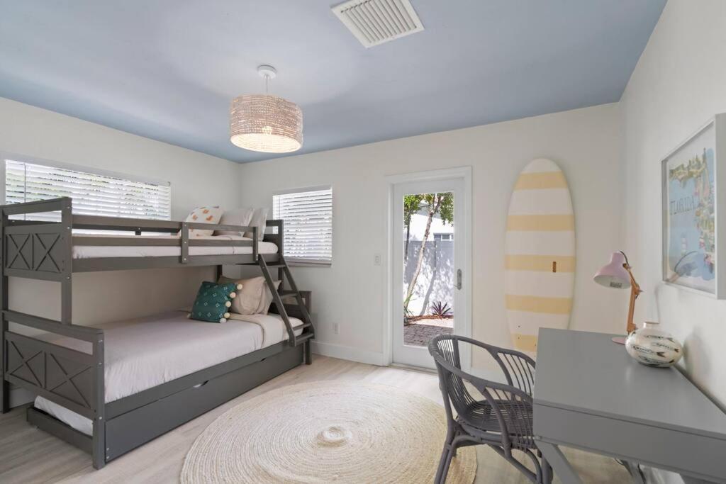 Waterfront-Heated Pool-Mini Golf-Game Room-2Mi Beach Fort Lauderdale Exterior photo
